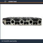 Engine model:  1Z cylinder head for Toyota Forklift