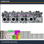 1KD 1KDFTV complete Cylinder head assembly for Toyota Land Cruiser 90 120 Dyna 150 Hilux Fortuner 3.0 TDI with full gasket bolt