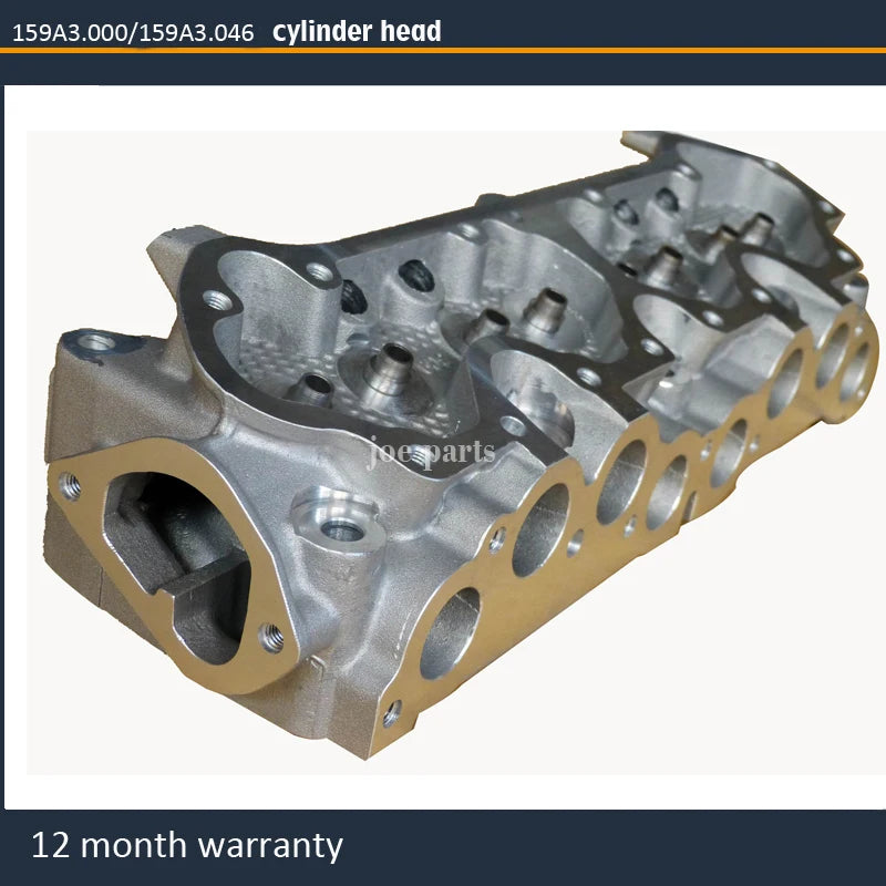 159A3.000/159A3.046 1581cc 1.6L cylinder head for Fiat Tempra/Tipo 1581cc 1.6L 1990-95 7704453 98809738 7618445 7734225 7559714
