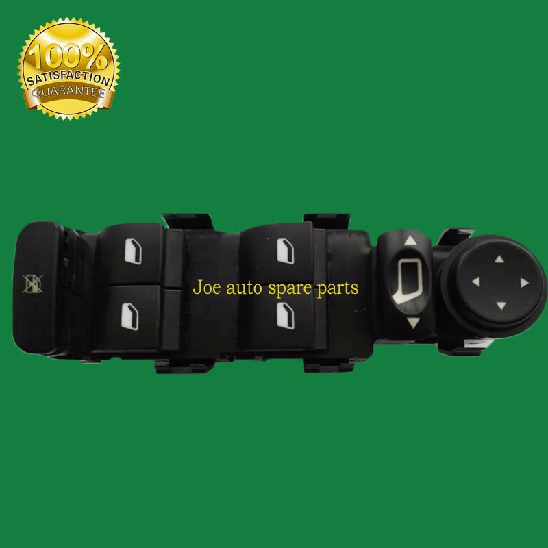 Electric Power Window Lifter Master Control Switch for Citroen C4 2004-2010 OEM No. 6554.HA 6554HA