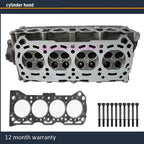 G16B cylinder head for Suzuki Baleno Swift Escudo Vitara Sidekick X-90 Esteem Grand Vitara Cultus  1.6L with gasket bolt