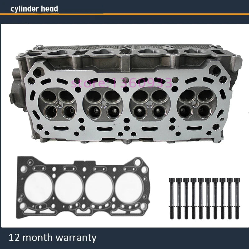 G16B cylinder head for Suzuki Baleno Swift Escudo Vitara Sidekick X-90 Esteem Grand Vitara Cultus  1.6L with gasket bolt