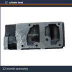 J2 Ref:909 060 Cylinder Head for Kia Pregio/Bongo/Besta GS/K2700 2665cc 2.7D 8v,1998- OK65A-10-100,OK65C-10-100 OK65A10100
