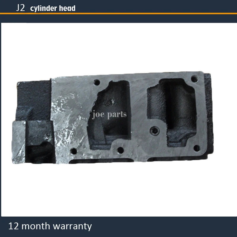 J2 Ref:909 060 Cylinder Head for Kia Pregio/Bongo/Besta GS/K2700 2665cc 2.7D 8v,1998- OK65A-10-100,OK65C-10-100 OK65A10100