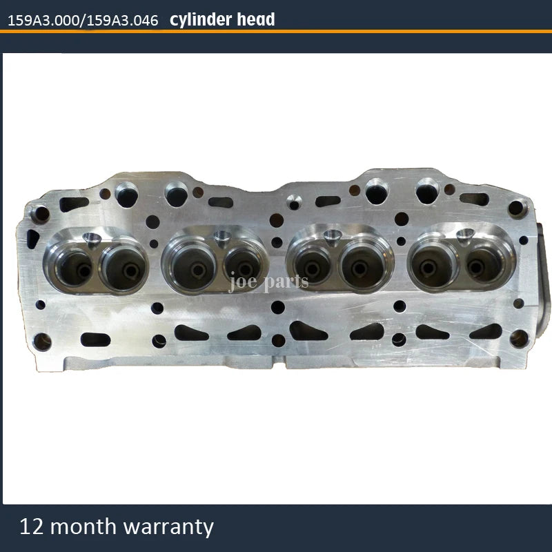 159A3.000/159A3.046 1581cc 1.6L cylinder head for Fiat Tempra/Tipo 1581cc 1.6L 1990-95 7704453 98809738 7618445 7734225 7559714