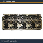 Engine model:  2Z cylinder head for Toyota Forklift