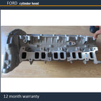 Duratorq ZSD-424 H9FA Cylinder head for FORD Transit 2.4TDCI 2.4L  2004 2005 2006 1331233 1701871
