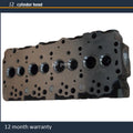 J2 Ref:909 060 Cylinder Head for Kia Pregio/Bongo/Besta GS/K2700 2665cc 2.7D 8v,1998- OK65A-10-100,OK65C-10-100 OK65A10100