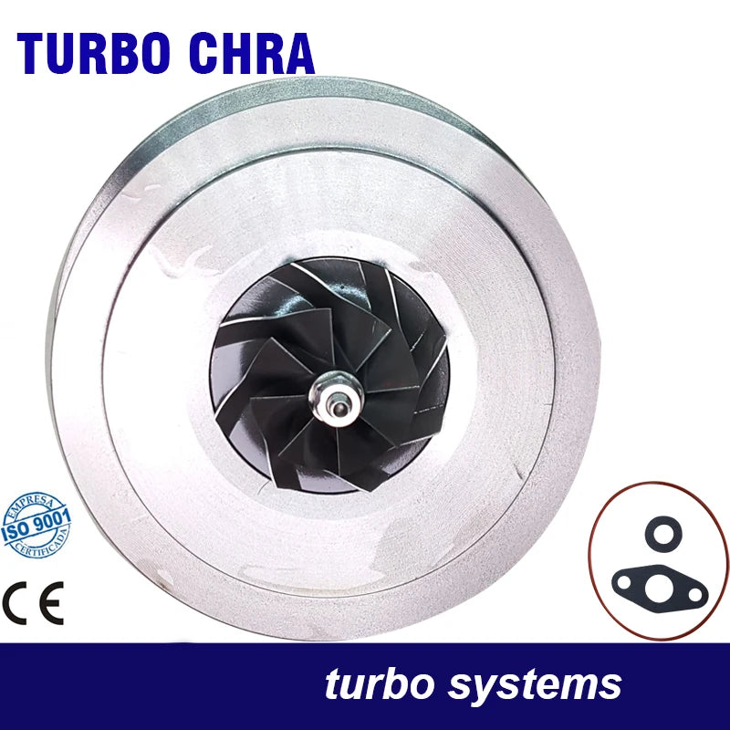 GTD1244VZ turbo cartridge 813860-5003S 813860-5001S 813860 core chra for Audi A3 Seat Leon 1.6 TDI 8V 2012- CLHB CLHA CRKB