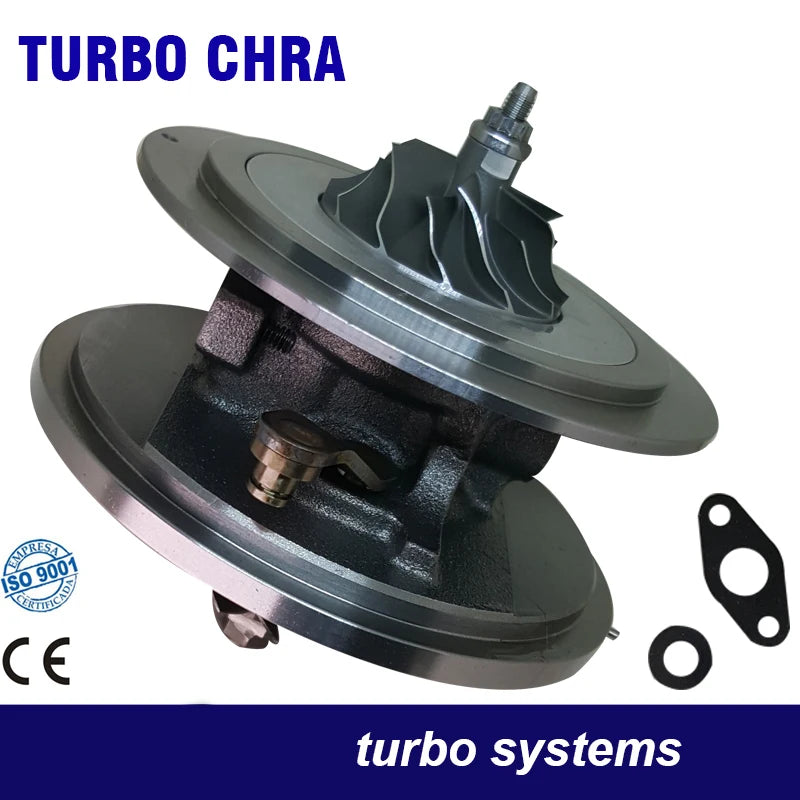 GT1749V Turbolader / Turbine core CHRA turbo rebuild kit cartridge 787556 / 787556-5017S for Ford Transit 2.2 TDCi BK3Q-6K682-CB