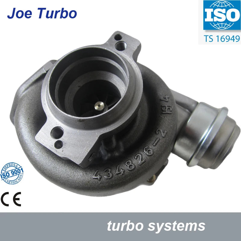 Turbo GT2256V 704631 704361-5006S 116522499519 Turbocharger For BMW 330 D E46 X5 E53 1999-2004 M57D D30 3.0L D 185HP