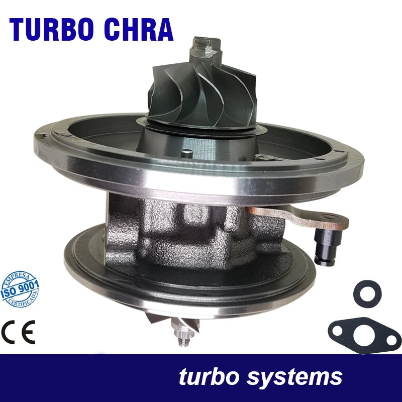 turbo cartridge 7629657 7794022G 7794020F 7794020G  core chra for BMW 520D (E60 / E61/E61N/E60N) 163HP 120KW 2.0D M47D20 2005-