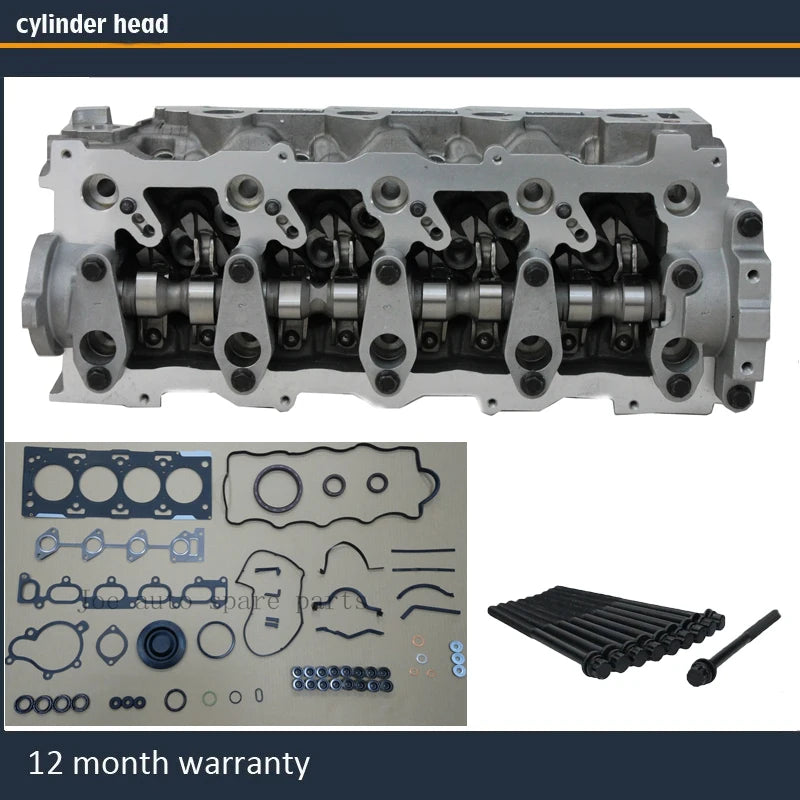 D4EA complete cylinder head assembly for HYUNDAI  SONATA IV ELANTRA TRAJET (FO) MPV SANTA Fe I TUCSON (JM) with full gasket bolt