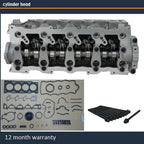D4EA complete cylinder head assembly for HYUNDAI  SONATA IV ELANTRA TRAJET (FO) MPV SANTA Fe I TUCSON (JM) with full gasket bolt