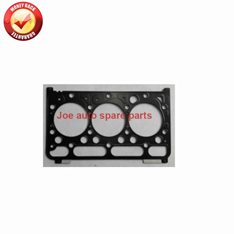 Engine cylinder head gasket for Kubota engine : 3D87  D1403