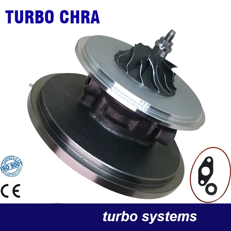 Turbocharger TURBO CHRA Core Cartridge GT1646V FOR ENGINE: BMP BMM BVD 2.0TDI 2.0L 65261/765261-1/2/3/4/5/6/7 765261-5005S 03-