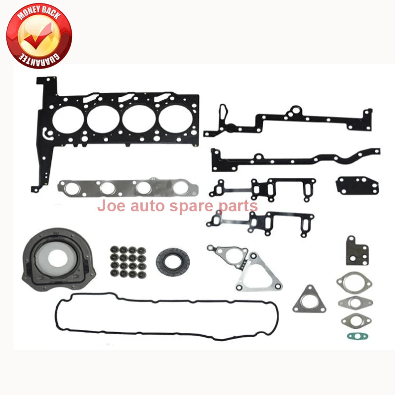 H9FA H9FB H9FD JXFA JXFC PHFA PHFC Engine Full gasket kit for FORD TRANSIT 2.4 D TD TDCI 2.4L 2402cc 51036300