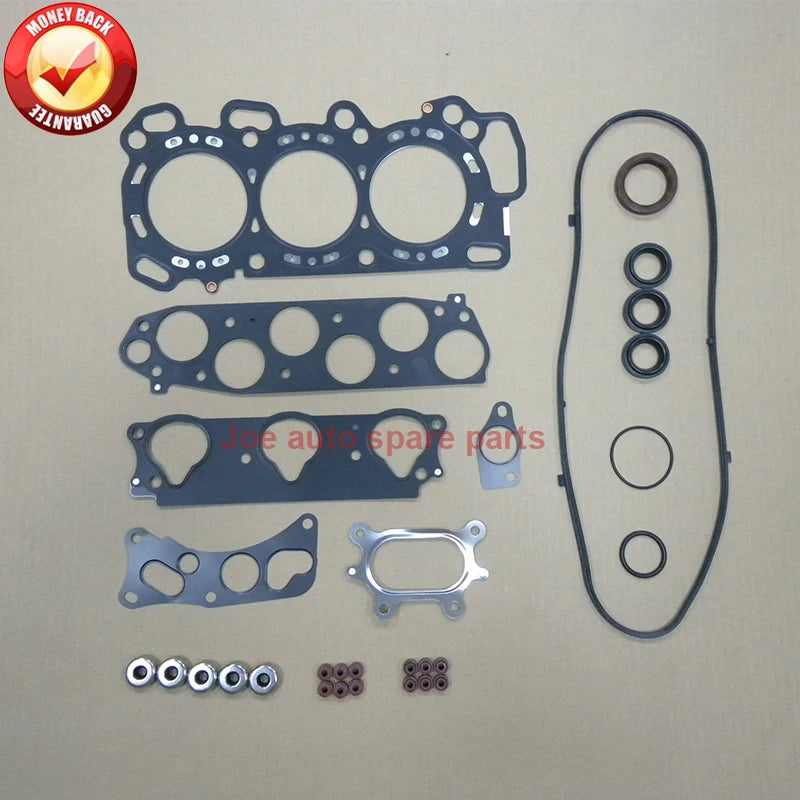 J30A4 Engine Full gasket set kit for Honda ACCORD / ACCORD VII 3.0L V6 2997CC 2003- 50307200 right side engine
