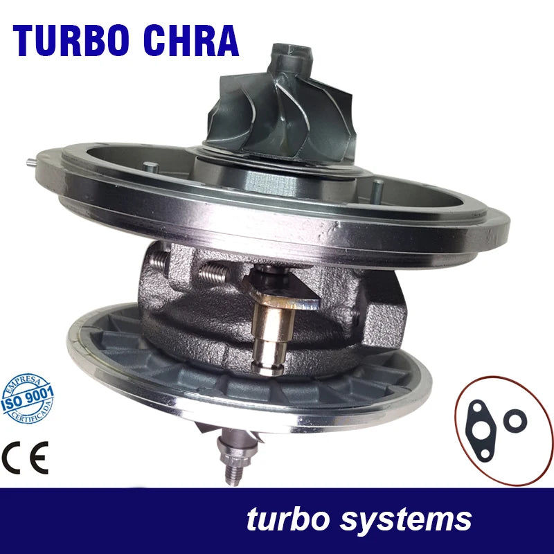 Turbocharger CHRA Core 756867 03G253019L Cartridge GT1646V 765261 for Audi / VW / Seat / Skoda 2.0 TDI - BMP / BMM