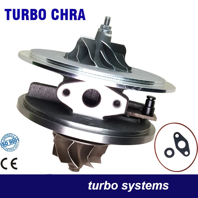 Turbocharger core CHRA GT2256V  turbo 721204 5001S 721204 0001 7212045001S 7212040001  for volkswagen LT II 2.8TDI AUH 158HP