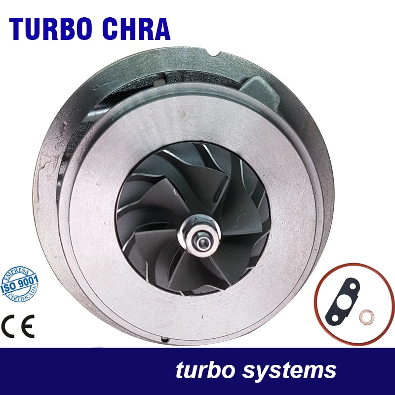 TD04L turbo charger core 49377-00510 49377-00500 4C1Q6K682BE 4C1Q6K682BD CHRA  cartridge for Ford Transit V 2.4 TDCi 137 HP H9FA