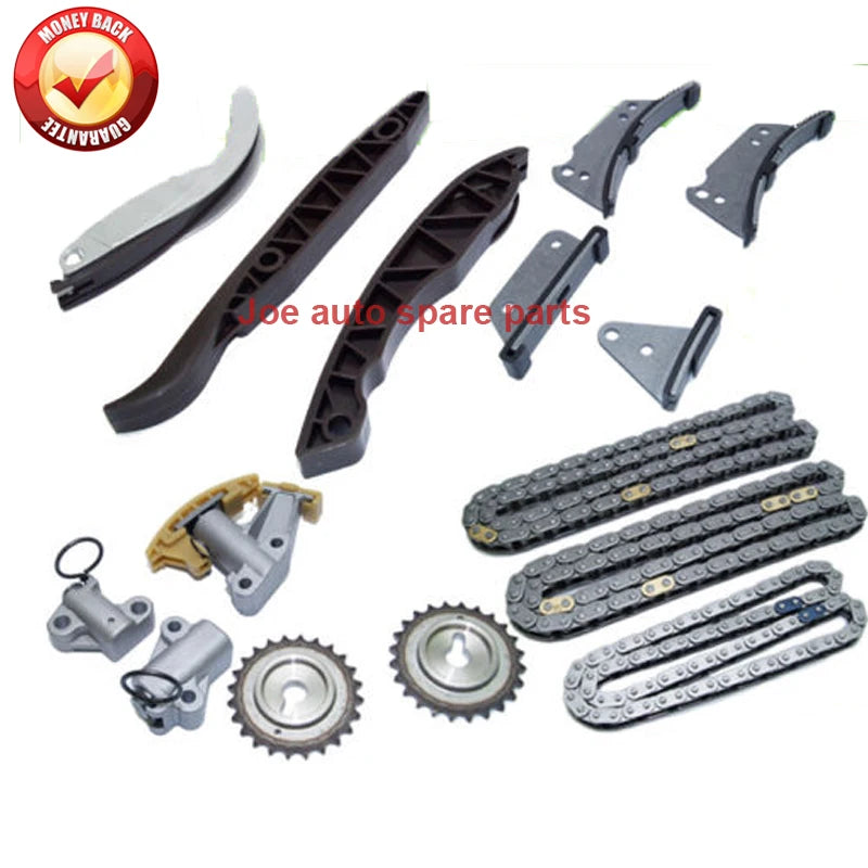 D4CB Engine Timing Chain Kit for KIA Sorento For Hyundai H-1 H200 Starex Porter SATELLITE 2006- 2.5 crdi  2.5L  distribution