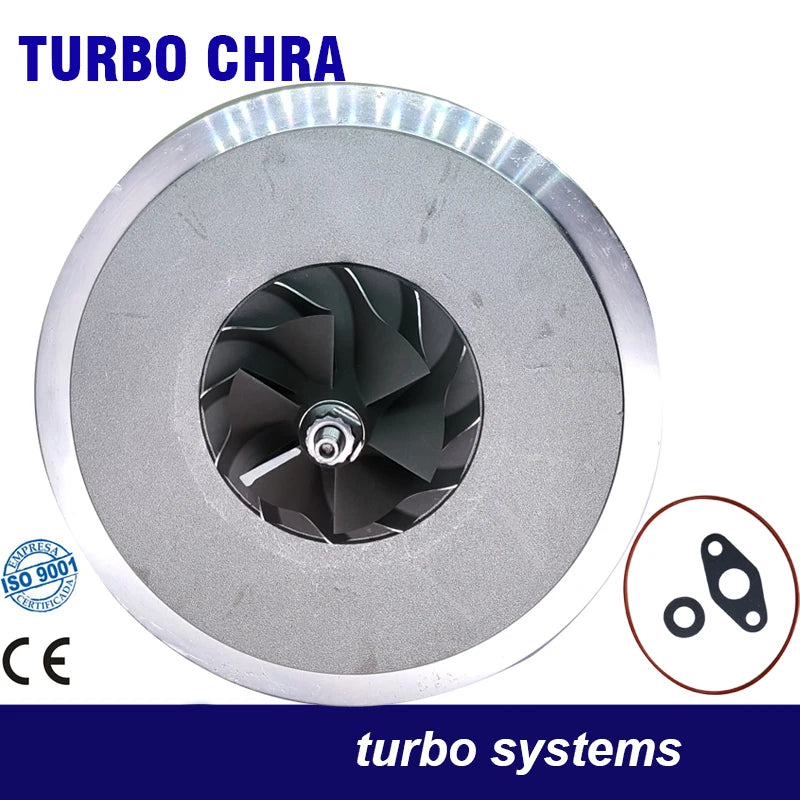 Turbocharger core CHRA GT2256V  turbo 721204 5001S 721204 0001 7212045001S 7212040001  for volkswagen LT II 2.8TDI AUH 158HP