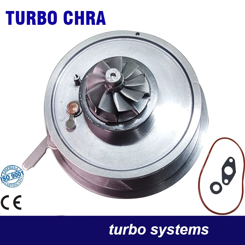 Turbocharger Turbo CHRA for Renault Megane 1.5 DCI (2009-) 106 HP 54399980127 turbine cartridge core