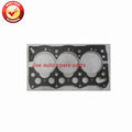 Engine cylinder head gasket for Isuzu Engine : 3LD1