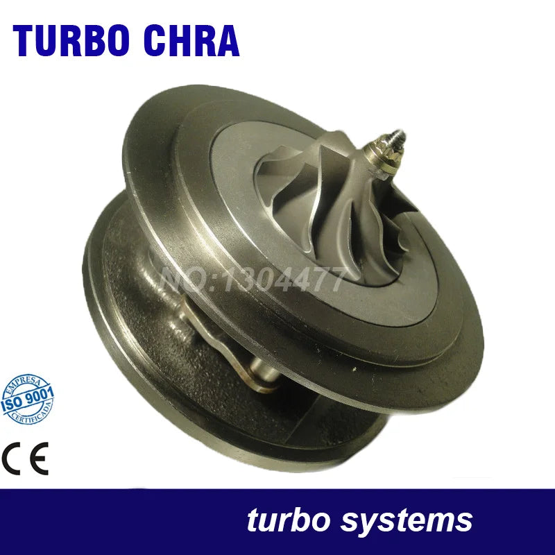 GT2052V Turbocharger CHRA 6C1Q6K682EJ core 6C1Q6K682EH 6C1Q6K682EF for Ford Transit VI Defender Land-Rover Defender 2.4 TDCI 06-