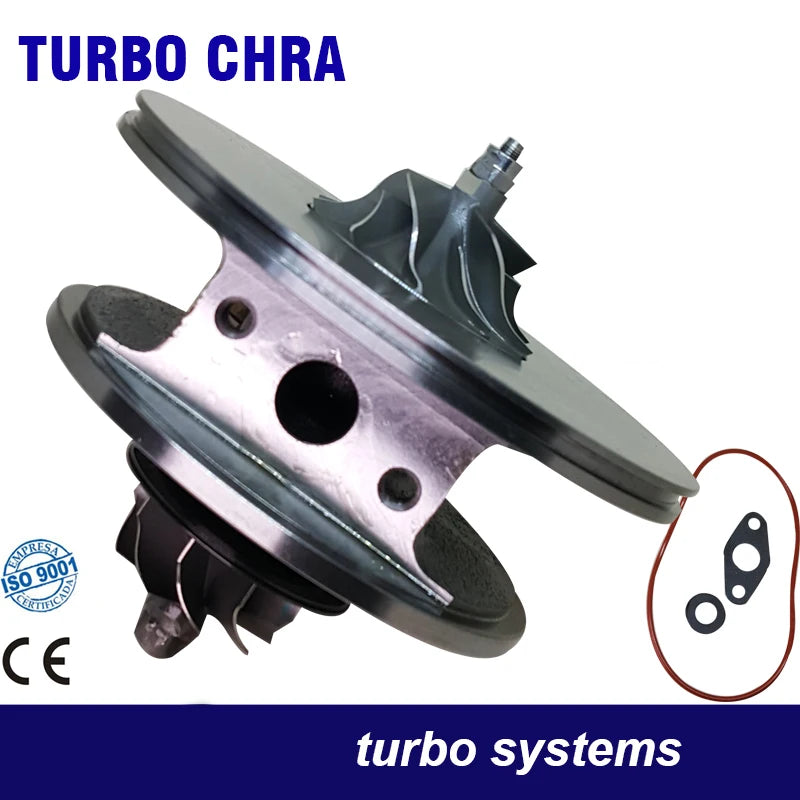 Turbocharger Turbo CHRA for Renault Megane 1.5 DCI (2009-) 106 HP 54399980127 turbine cartridge core