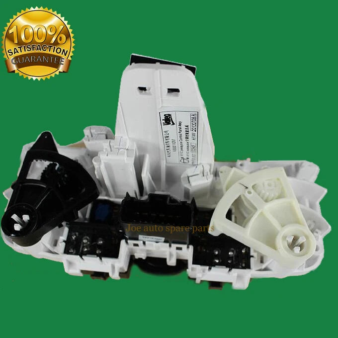 AC air conditioning panel controller / Manual air conditioning switch for Nissan TIDA Livian AC Control Panel