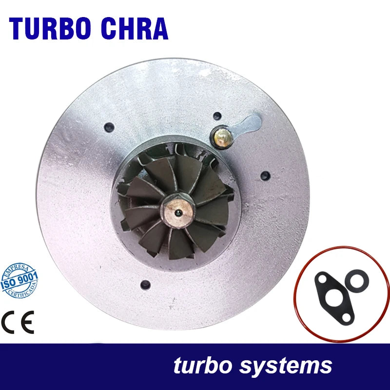 GT1549V Turbocharger cartridge 7004475008S 7004475007S 7004470006 7004470005 for BMW 318D 320D 520D E46 E39 M47D 2.0L 90kw 110kw