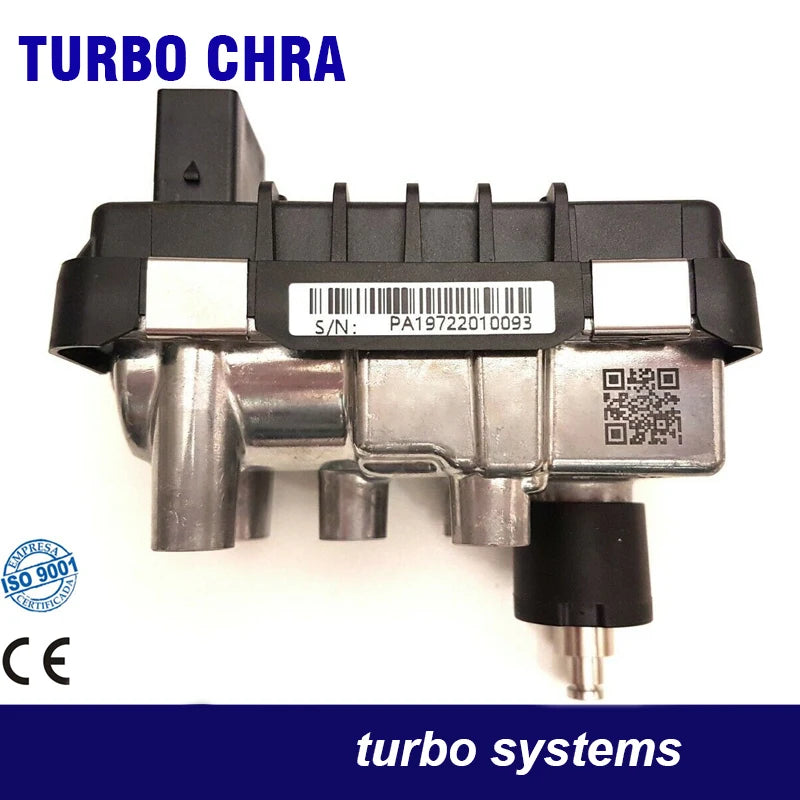 GTB1756VK turbo electronic actuator 796911 RLX92631AB G-009 6NW009660 781751 for Jeep Wrangler 2.8 CRD 130 Kw 177 HP ENS RA428RT
