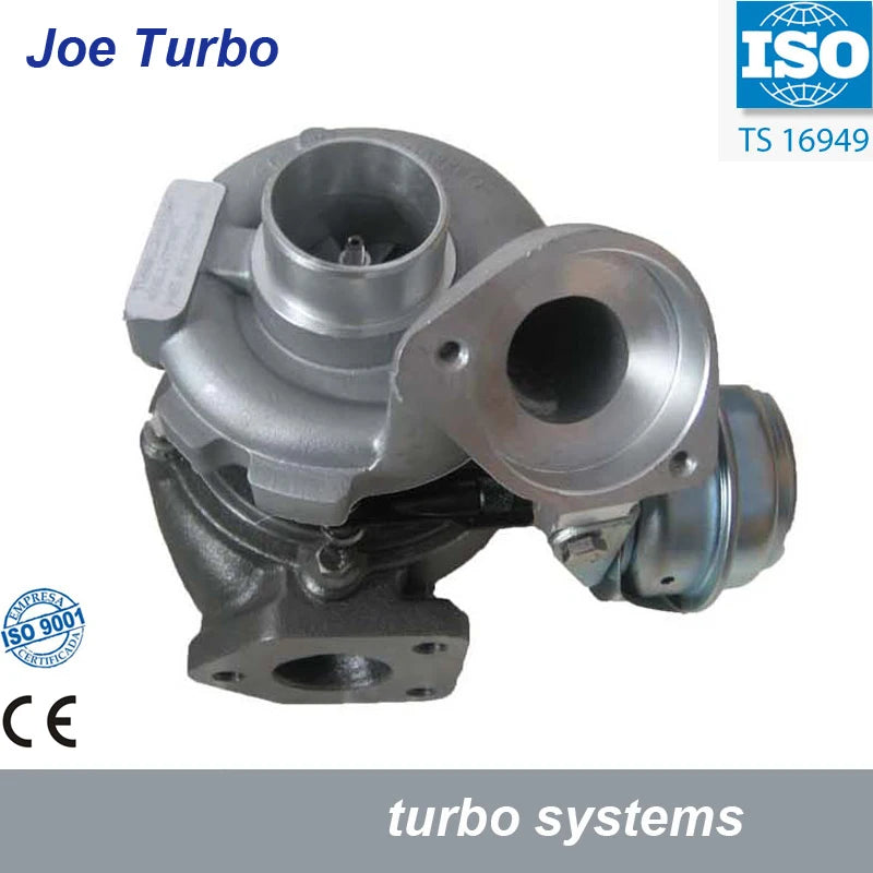 Turbo GT1749V 750431-5012S 717478-0001 750431 717478 Turbocharger For BMW 120D 320D E46 520D 01-05 X3 E83 E83N M47TU 2.0L 150HP