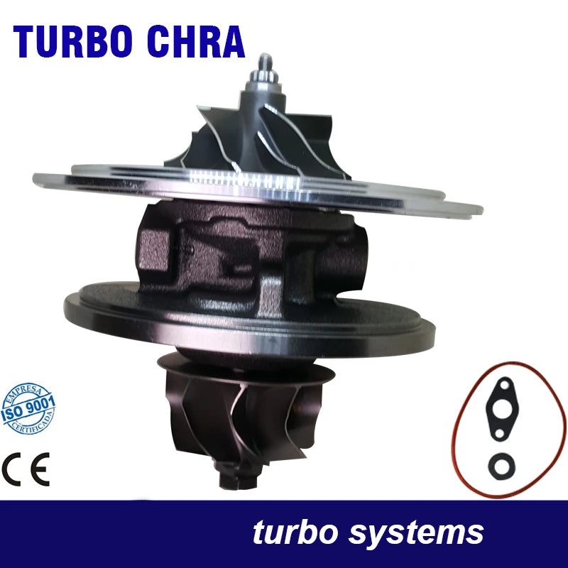 Turbo chra core GT2260V 742417 753392 11657791046 11657791044 7791044E cartridge for BMW X5 3.0D (E53) M57N E53 218HP 03-07