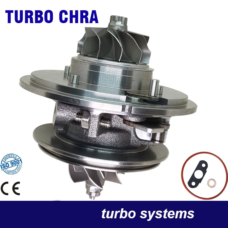 TD04L turbo charger core 49377-00510 49377-00500 4C1Q6K682BE 4C1Q6K682BD CHRA  cartridge for Ford Transit V 2.4 TDCi 137 HP H9FA