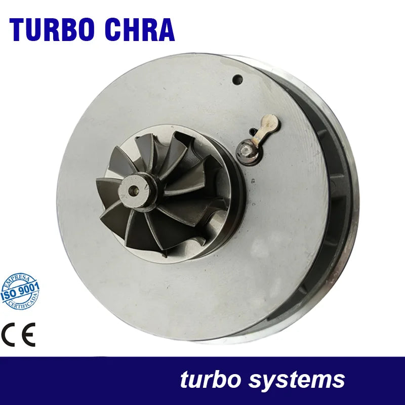 Turbo cartridge chra 760774 728768 753847 765993 for Ford C-Max/Focus II/Galaxy II/Kuga/Mondeo III 136HP 100Kw 2.0TDCI DW10BTED