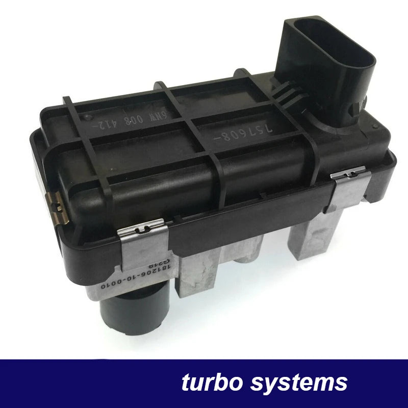 G-219 G219 turbo electronic actuator 712120 6NW009420 turbine wastegate 757608 for Mercedes C-Klasse 320 CDI (W203) 165 Kw