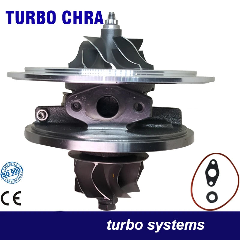 Turbo chra core GT2260V 742417 753392 11657791046 11657791044 7791044E cartridge for BMW X5 3.0D (E53) M57N E53 218HP 03-07