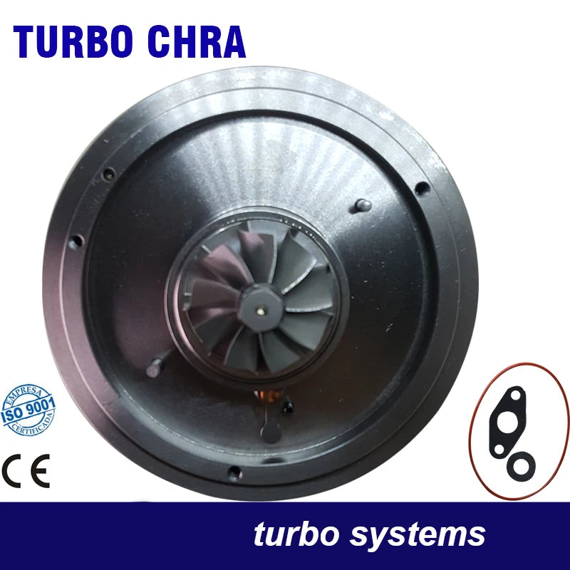 Turbocharger TURBO CHRA Core Cartridge GT1646V FOR ENGINE: BMP BMM BVD 2.0TDI 2.0L 65261/765261-1/2/3/4/5/6/7 765261-5005S 03-