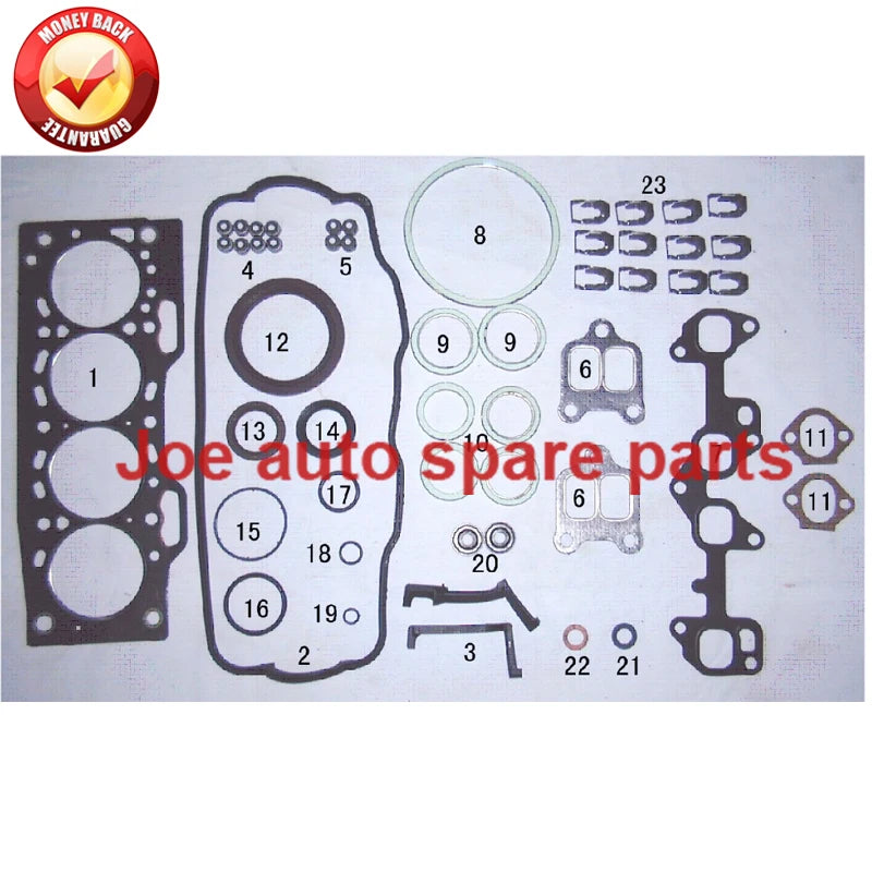 2E Engine complete Full Gasket Set kit for Toyota COROLLA/STARLET/SPRINTER 1.3L 1295CC 1987-2001 04111-11025 50251900