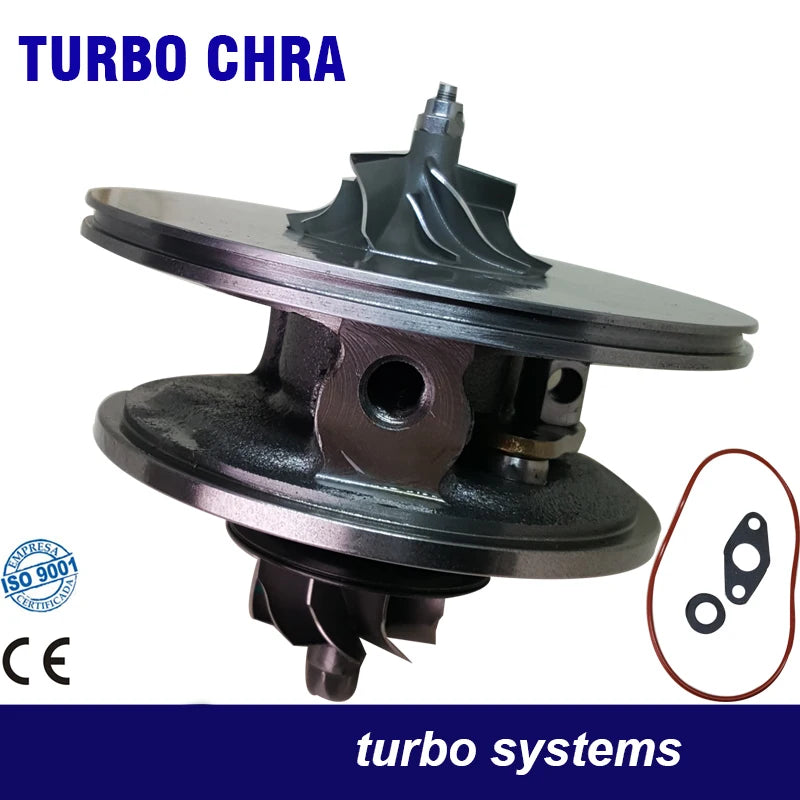 Turbocharger Turbo CHRA for Renault Megane 1.5 DCI (2009-) 106 HP 54399980127 turbine cartridge core
