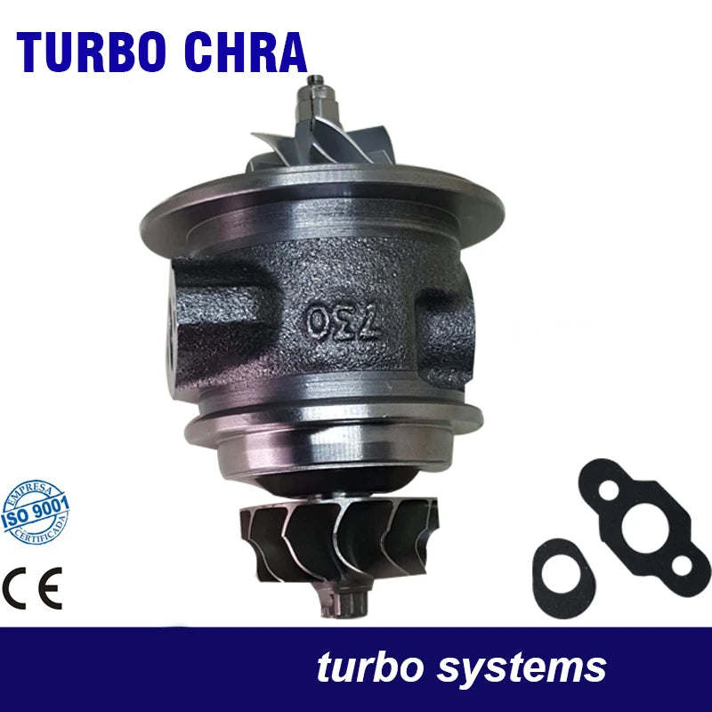 TD02 TD025M Turbo cartridge 49173-06503 49173-06501 49173-06500 core CHRA for Opel Astra G / Corsa C 1.7 CDTI Engine: Y17DT (L)