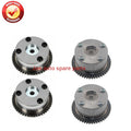 CVVT Intak Exhaust Camshaft Adjuster Gear set for Hyundai Azera GENESIS COUPE JUL  VERACRUZ Kia Sorento Sedona V6 3.3L 3.5L 3.8L