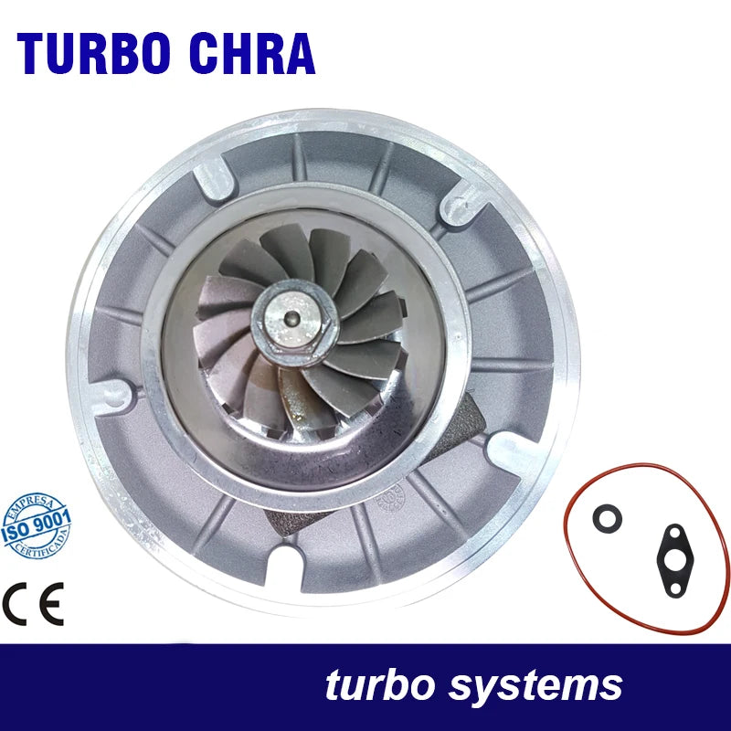 GT1546S Turbo cartridge 0375E1 0375E0 706976 706978 chra for Peugeot 206 307 406 Partner 806 Expert 2.0HDI DW10TD RHY DW10ATED2S