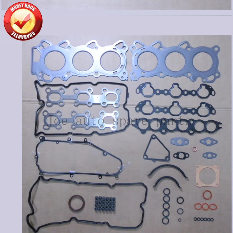 VQ20DE Engine Full gasket set kit for Nissan Cefiro A32 1994-2003 /QX A32 1995-1999  1955cc 2.0L 10101-31UX6 1010131UX6