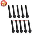 1TR 1TRFE Engine cylinder head bolt screw nuts for Toyota Dyna HiAce RegiusAce H100 H200 ToyoAce Y200 Innova Hilux Comfort  2.0L