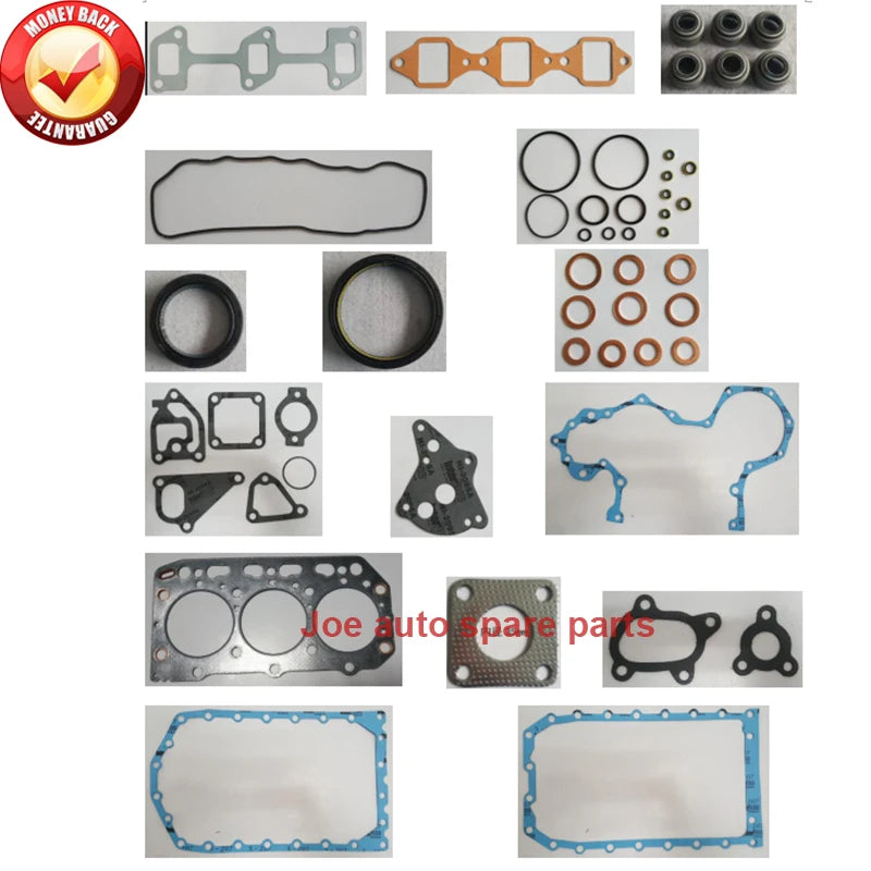 Engine Full gasket set kit for Yanmar engine : 3TN82  3TNA82