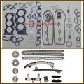 1GR 1GRFE Engine complete Full Gasket Set Timing Chain Tensioner kit for Toyota LAND CRUISER HILUX TUNDRA PICKUP HILUX  4.0L